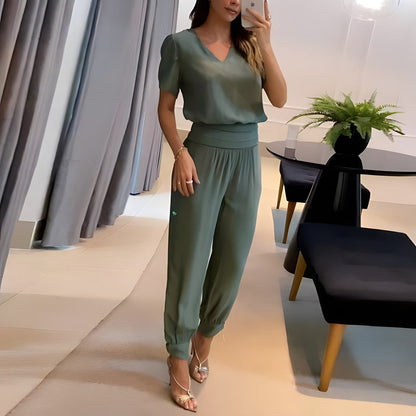 Elegante tweedelige dames set - Alexandra